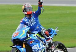Vinales, MotoGP'de ilk kez zirvede