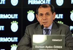 Dursun Özbek: Hedefimiz tüm kupalara ambargo koymak