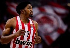 ABD'li basketbolcu Shaquielle McKissic 2023'e kadar Olympiakos'ta