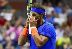 ABD Açık'ta Nadal çeyrek final göremedi