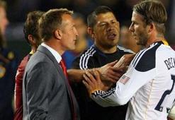 Alayına gider Beckham!