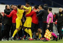 Emre Can çılgına döndü! PSG - Dortmund maçında kavga