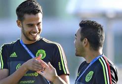 Marco Fabian, Diego Reyes'le alay etti!