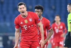 Lewandowski Raul'u geçti! Şampiyonlar Ligi'nin en golcü 3.oyuncusu