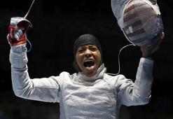 Olimpiyatlardaki ilk ABD'li başörtülü sporcu: Ibtihaj Muhammed