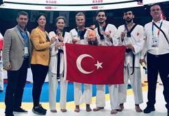 Türkiye Karışık Taekwondo Milli Takımı'ndan bronz madalya