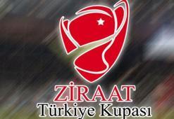 Ziraat Türkiye Kupası'nda 1. tur maçları belli oldu