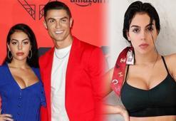 Cristiano Ronaldo'nun sevgilisi Georgina Rodriguez'den itiraf: İlk gün titriyordum!
