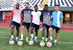 Manisaspor'dan 5 transfer