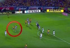 Sosa'dan çılgın gol! Tam 25 metreden attı