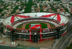 River Plate Stadı'nın adı ne? River Plate Stadı nerede, kapasitesi ne kadar? River Plate Stadı kaç kişilik?