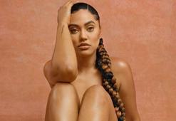 Çırılçıplak poz veren Ayesha Curry gelen yoruma sitem etti