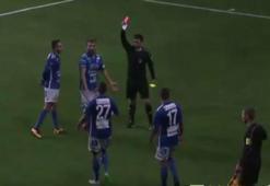 Efsane gol sevinci başını yaktı!