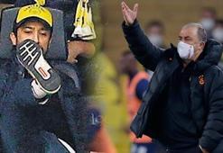 Fenerbahçe - Galatasaray derbisi sonrasında Fatih Terim "Küfür ediyorlar" demişti! Olay görüntüler ortaya çıktı