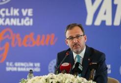 Bakan Kasapoğlu'ndan A Milli Kadın Basketbol Takımı'na tebrik
