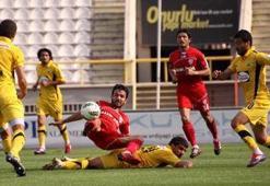 Bolu evinde galip: 2-1