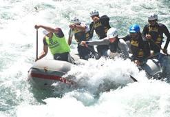 Türkiye Rafting Şampiyonası, Rize'de başladı