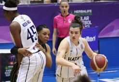 İzmit Belediyespor-Hatay Büyükşehir Belediyespor maç sonucu: 96-97