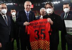Cumhurbaşkanı Recep Tayyip Erdoğan: 'İzmir'in şanına yakıştı'