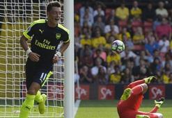 Watford 1-3 Arsenal (Maç Özeti)