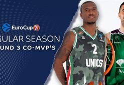 EuroCup'ta 3. haftanın MVP'leri Raymar Morgan ve Giorgi Shermadini