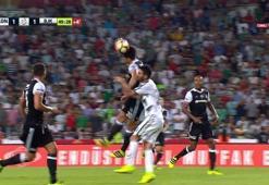 Konyaspor-Beşiktaş maçı / Deniz Çoban'dan kırmızı kart yorumu