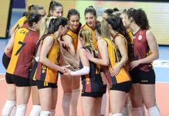 Galatasaray Kadın Voleybol, Beziers Angels'la karşı karşıya