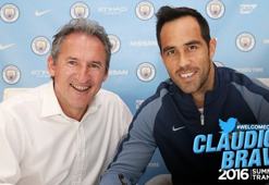 Claudio Bravo, imzayı attı