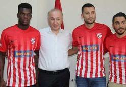 Boluspor'da transfer sezonu kapandı