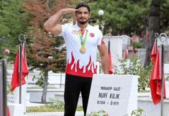 Olimpiyat şampiyonu Taha Akgül, FANATİK'e konuştu!