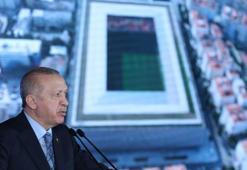 Cumhurbaşkanı Erdoğan, Göztepe Gürsel Aksel Stadyumu'nun açılışını gerçekleştirdi