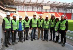 TSYD İzmir, Göztepe'nin yeni stadını gezdi