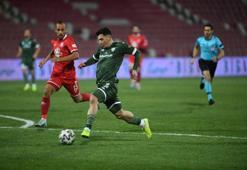 Bursaspor, Play-Off yarışından uzaklaşıyor