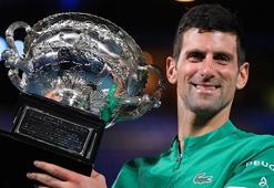 Novak Djokovic Avustralya Açık'ta 9. kez şampiyon