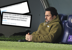 Fenerbahçe: Taraftarlardan Erol Bulut'a sert tepki!