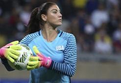 Hope Solo'ya 6 ay milli takım cezası