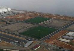 Trabzonspor'un yeni stadı Akyazı'da geri sayım