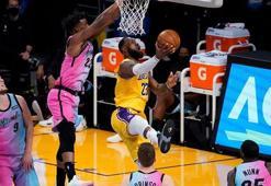Los Angeles Lakers - Miami Heat maç sonucu: 94-96