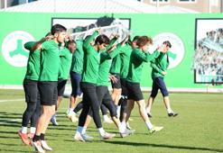 Giresunspor'da gözler Altınordu maçına çevrildi