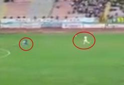 Şanlıurfaspor - Ümraniyespor maçında skandal karar