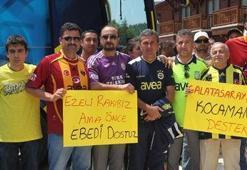 Ezeli rakip, ebedi dost!