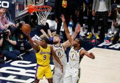Los Angeles Lakers'ın deplasman galibiyeti serisi bitti