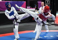 Milli taekwondocular ikinci günü madalyasız geçti