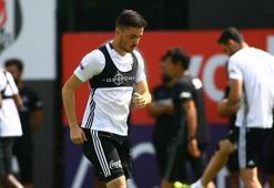 Beşiktaş'ın yeni transferi ilk antrenmanında ilk golünü attı!