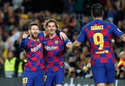 El Clasico'nun golcüsü Luis Suarez