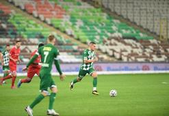 Bursaspor, Balıkesirspor deplasmanında