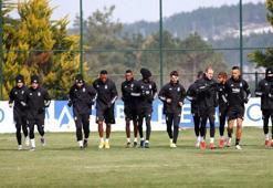 Beşiktaş Denizlispor maçına hazırlanıyor
