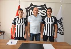 Nazilli Belediyespor'da 2 imza birden