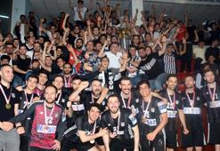 Beşiktaş Mogaz'dan 45 kupa