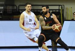Galatasaray, Gaziantep Basketbol deplasmanında yıkıldı